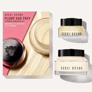 Bobbi Brown Plump and Prep Vitamin Enriched Set Duo
